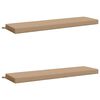 vidaXL Coussins de Banc SOEST 2 pc 100 % polyester Sable