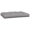 vidaXL Coussins de palette lot de 5 gris tissu
