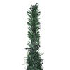 vidaXL Sapin de No&euml;l artificiel pr&eacute;-&eacute;clair&eacute; avec guirlandes vert 150cm