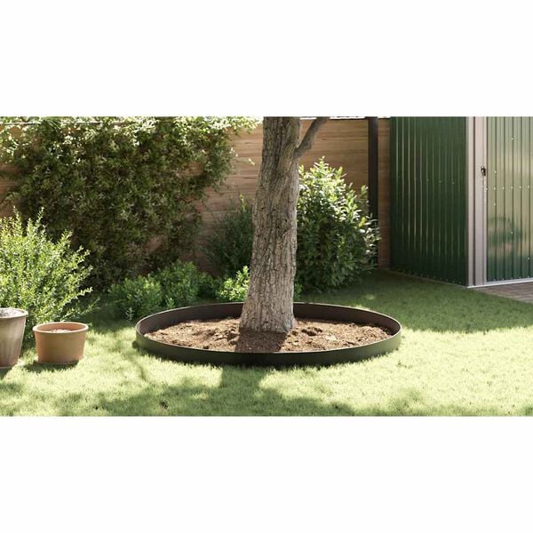 vidaXL Barrière anti-racines Noir 0.7 x 5 m HDPE