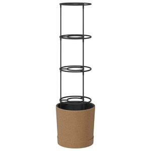 vidaXL Cultivateur de Tomates Naturo ECO &Oslash; 29 x 106 cm WPC