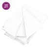 vidaXL B&acirc;che 180 g/m&sup2; 8x12 m Blanc PEHD