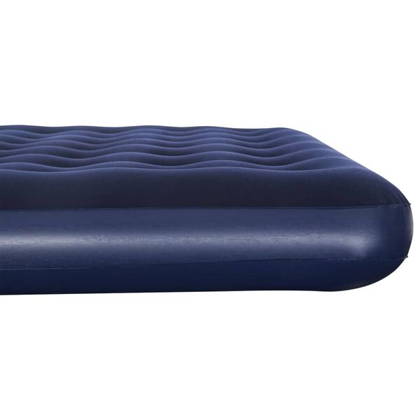 Bestway Matelas pneumatique floqu&eacute; 203x183x22 cm 67004