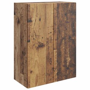 vidaXL Armoire Murale Bois ancien 66 x 34,5 x 90 cm Bois d'ing&eacute;nierie