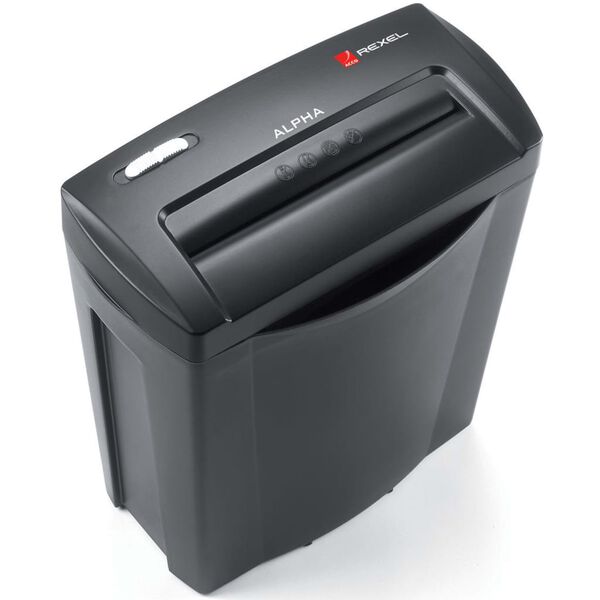 Rexel D&eacute;chiqueteuse de papier Alpha StripCut P1