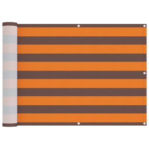 vidaXL &Eacute;cran de balcon 75 x 200 cm Tissu Oxford Rectangulaire