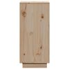 vidaXL Buffet 31,5x34x75 cm Bois massif de pin