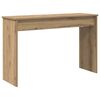 vidaXL Stand de clavier Ch&ecirc;ne artisanal 100 x 32 x 64 cm