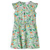 vidaXL Robe enfants &agrave; manches kaki clair 104
