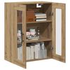 vidaXL Buffet ch&ecirc;ne artisanal 69,5x34x90 cm bois d'ing&eacute;nierie