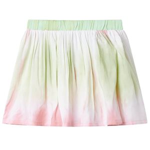 Jupe pliss&eacute;e pour enfants rose clair 116