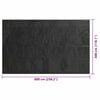 vidaXL Couverture de piscine Noir 600 x 300 cm PE