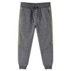 Pantalon de survêtement pour enfants gris mélangé 128