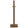 vidaXL Porte-b&ucirc;ches Marron miel 33,5x30x110 cm Bois massif de pin