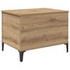 vidaXL Table basse Ch&ecirc;ne artisanal 60 x 44,5 x 45 cm Bois d'ing&eacute;nierie