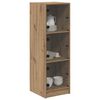 vidaXL Haut Armoire Ch&ecirc;ne artisanal 35 x 37 x 109 cm Bois d'ing&eacute;nierie