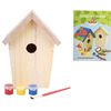 Esschert Design Maison d'oiseaux 14,8 x 11,7 x 20 cm KG145