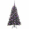 vidaXL Sapin de Noël artificiel avec 150 LED Vert 68 x 68 x 120 cm