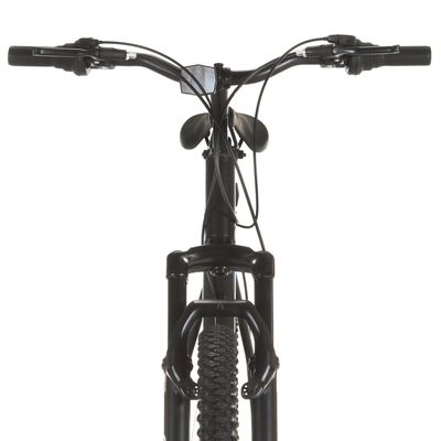 vidaXL Vélo de montagne 21 vitesses Roues 29 pouces Cadre 53 cm Noir