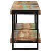 vidaXL Meuble TV 160x30x40 cm bois massif de r&eacute;cup&eacute;ration