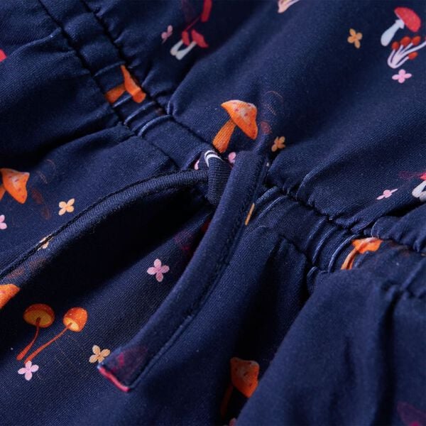 Robe pour enfants bleu marine 140