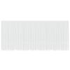vidaXL Rideau en Dentelle Blanc 220 x 900 cm Polyester