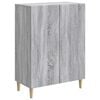 vidaXL Buffet Sonoma gris 66 x 34,5 x 90 cm Bois d'ing&eacute;nierie