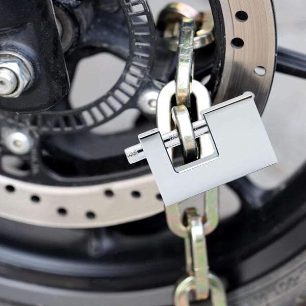 vidaXL Verrou 6 pcs Argent&eacute; 7,8 x 2 x 5 cm Fer