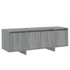 vidaXL Meuble TV Sonoma gris 120x30x40,5 cm Bois d'ing&eacute;nierie