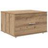 vidaXL Bureau Ch&ecirc;ne artisanal 131,5 x 50 x 106,5 cm Bois d'ing&eacute;nierie