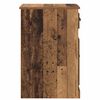 vidaXL Meuble d'appoint Bois ancien 40 x 50 x 75 cm Bois d'ing&eacute;nierie