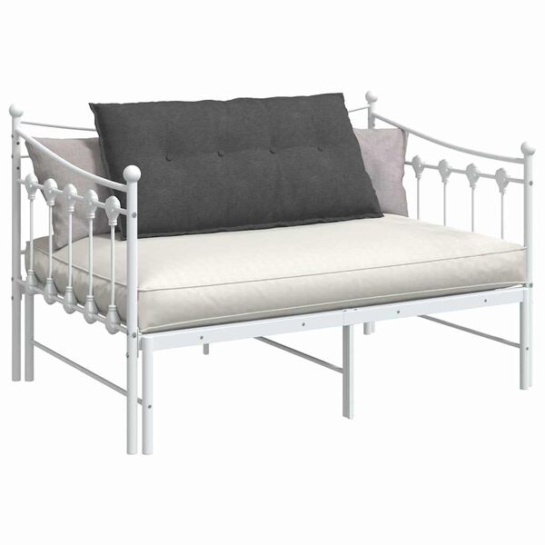 vidaXL Coussin de Dos Gris fonc&eacute; 100 x 50 cm Tissu en velours c&ocirc;tel&eacute;