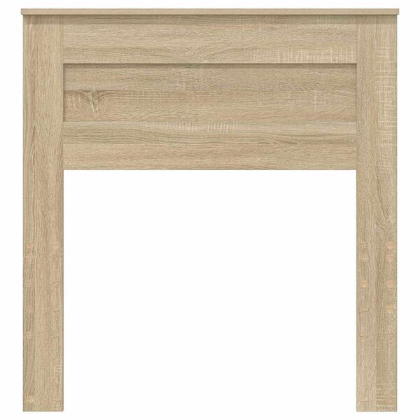 vidaXL Tête de lit Chêne Sonoma 90 cm Bois d'ingénierie