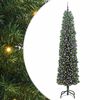 vidaXL Sapin de No&euml;l artificiel Vert 240 cm PVC et acier et plastique