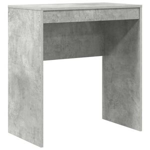 vidaXL Bureau Gris béton 70 x 40 x 76 cm Bois d'ingénierie