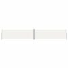 vidaXL Auvent lat&eacute;ral r&eacute;tractable Cr&egrave;me 160x1000 cm