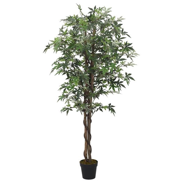 vidaXL &Eacute;rable artificiel 336 feuilles 120 cm vert