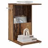 vidaXL Table d'appoint Bois ancien 40 x 35 x 60 cm Bois d'ing&eacute;nierie