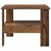 vidaXL Table basse Bois ancien 57 x 55 x 45 cm Bois d'ing&eacute;nierie