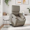 vidaXL Fauteuil inclinable Cappuccino Similicuir