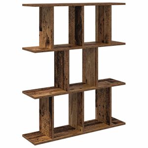vidaXL &Eacute;tag&egrave;re Murale Bois ancien 102 x 20 x 96 cm Bois d'ing&eacute;nierie