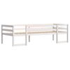 vidaXL Cadre de lit pour enfants sans matelas 80x200 cm pin massif