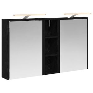 vidaXL Ensemble de Meubles de Salle de Bain 3 pcs 106 x 16 x 62,5 cm