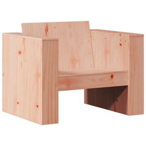 vidaXL Canap&eacute; de jardin 79x60x62 cm bois massif douglas