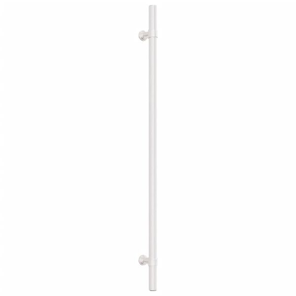 vidaXL Poignées d'armoire 20 pcs argenté 320 mm acier inoxydable