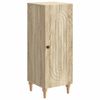 vidaXL Buffet Ch&ecirc;ne Sonoma 33 x 34,5 x 90 cm Bois d'ing&eacute;nierie