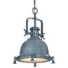 vidaXL Lampe suspendue 34x34x146 cm aluminium