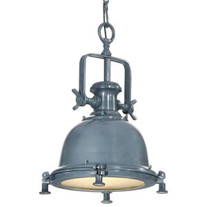 vidaXL Lampe suspendue 34x34x146 cm aluminium