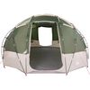 vidaXL Tente de camping avec toit Vert 475 x 475 x 235 cm Polyester