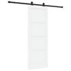 vidaXL Porte coulissante 73,5 x 198,5 cm Bois d'ing&eacute;nierie